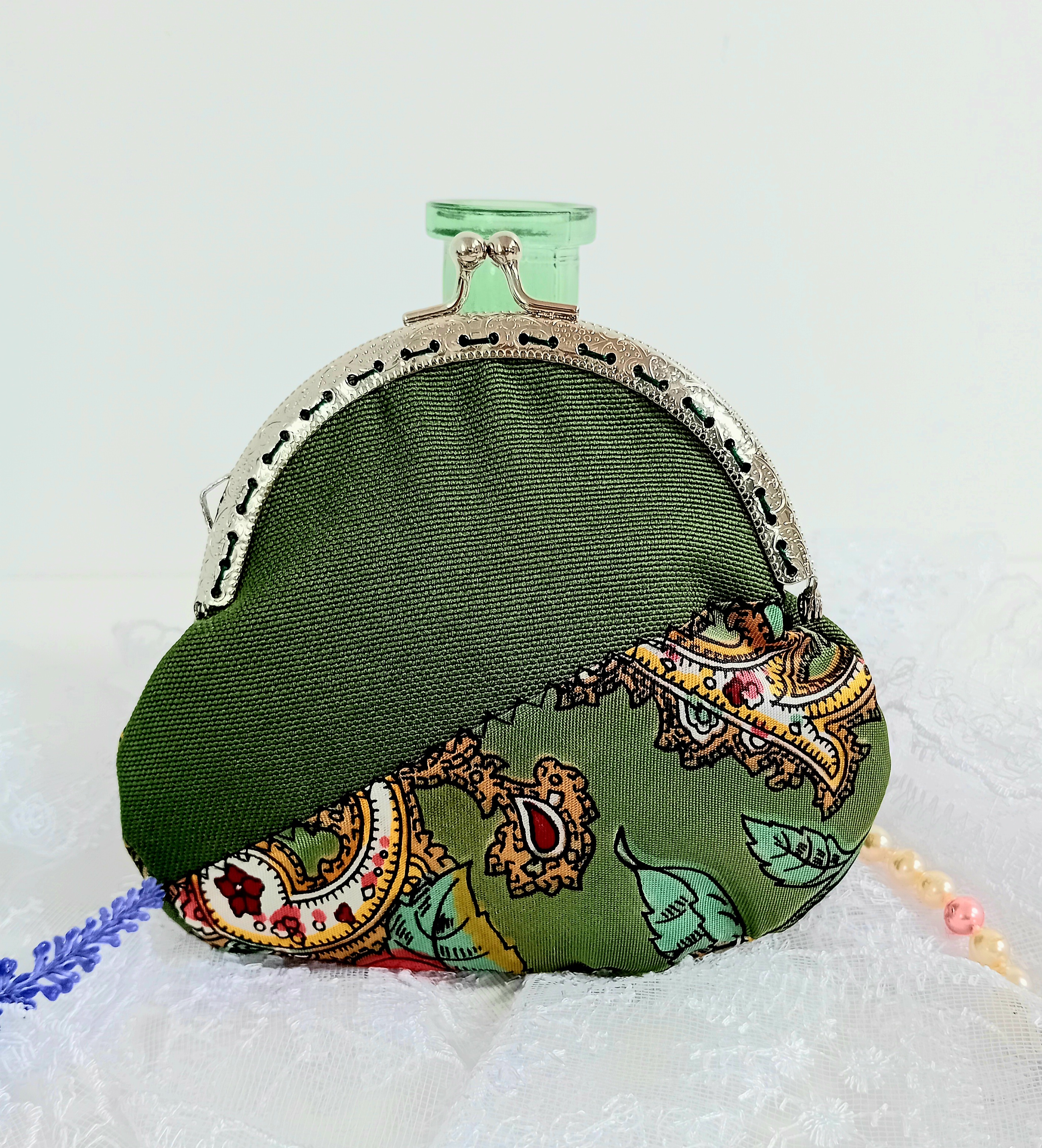 Vintage Inspired Coin Purse