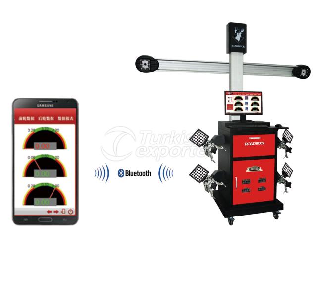 G581 3D wheel alignment machine