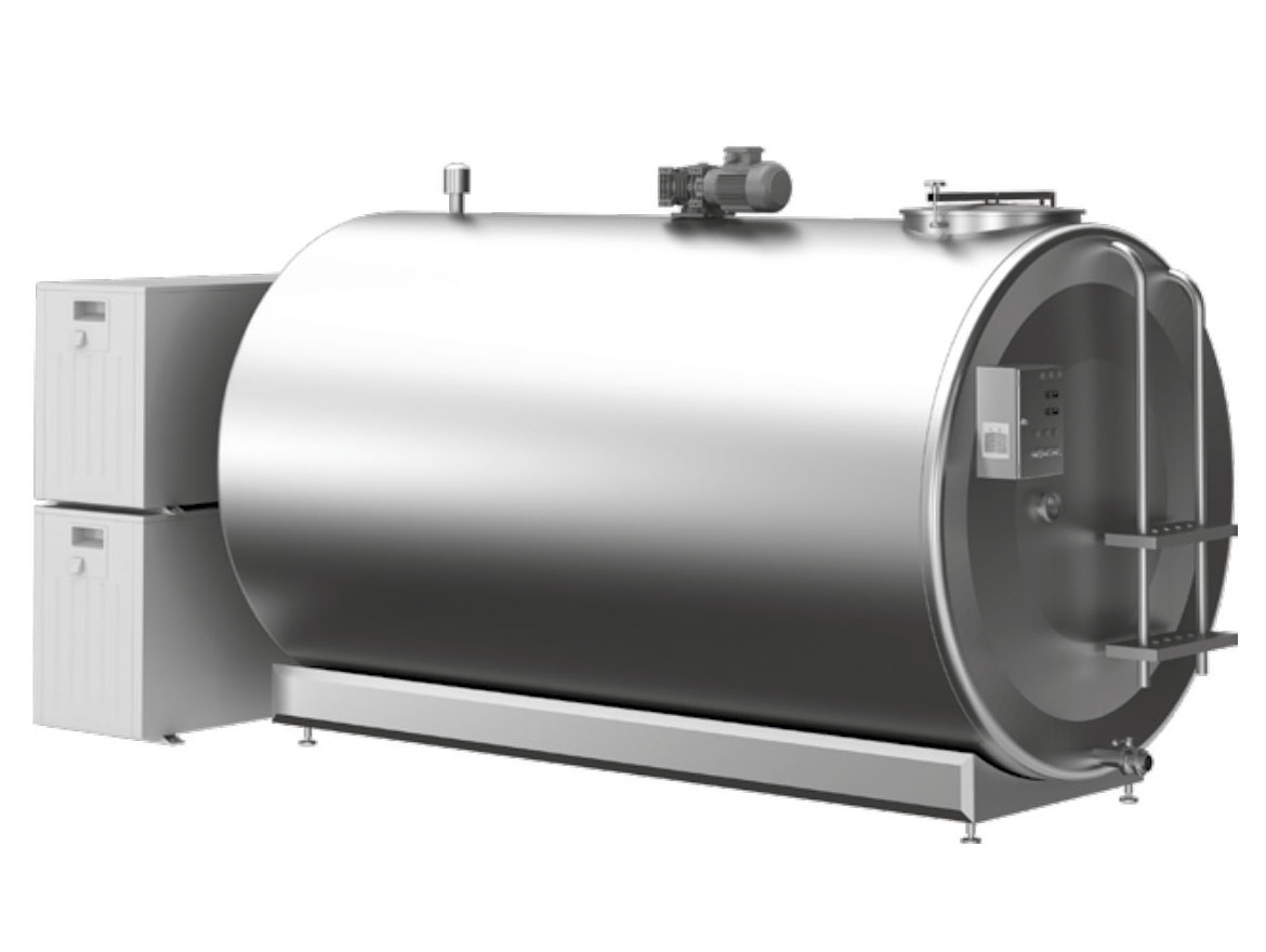 Milk Cooling Tank