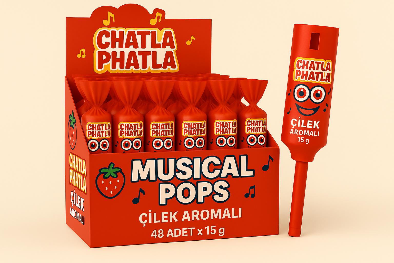 CHATLA PHATLA MUSICAL POP  15 GR