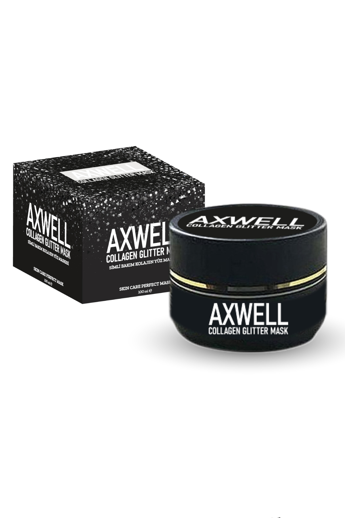 Axwell Collagen Gitter Mask 100ML