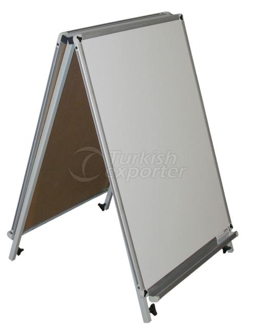 Triple Type Enamel Board