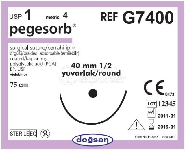 Emilebilir Sütürler G7400