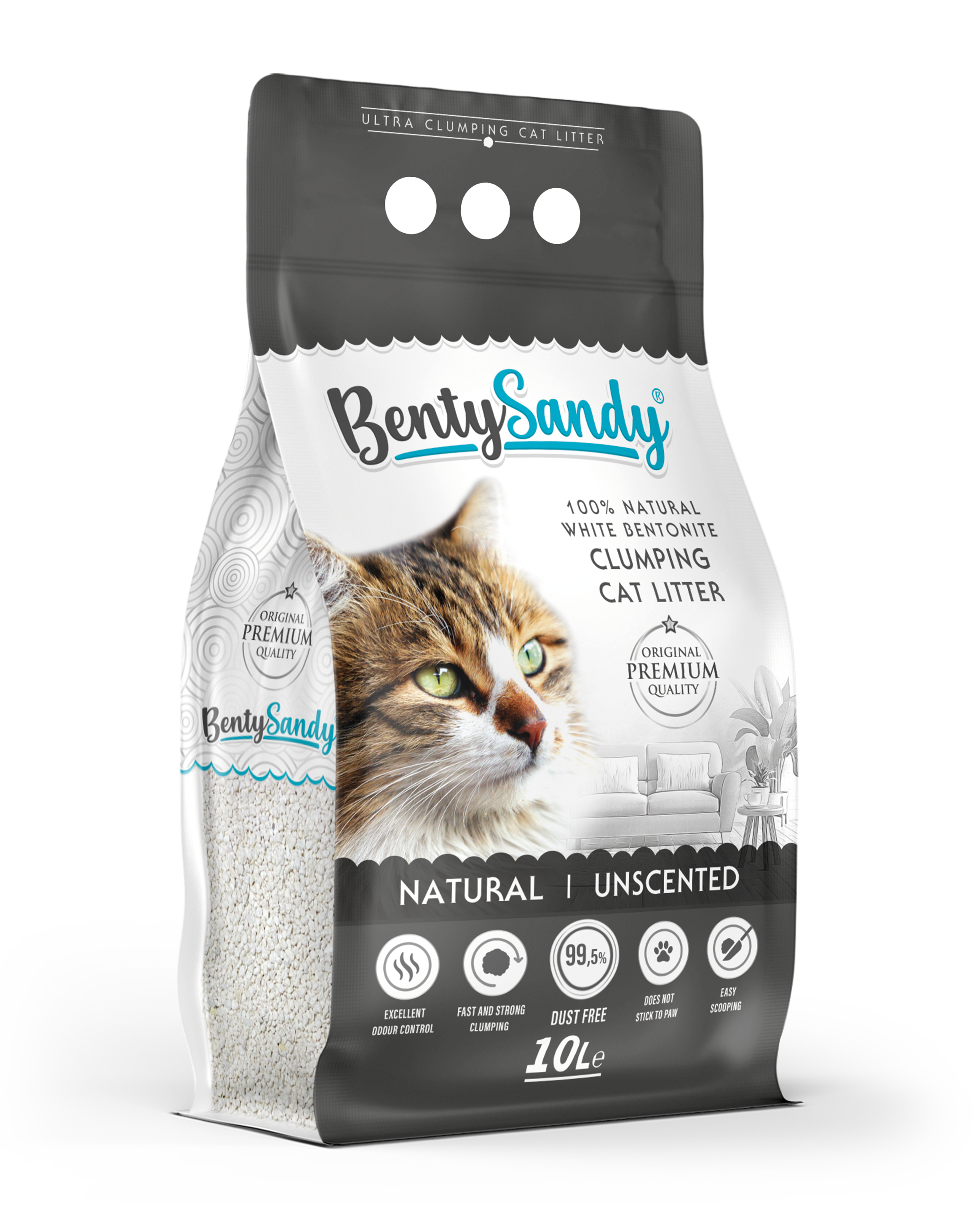 CAT LITTER NATUREL