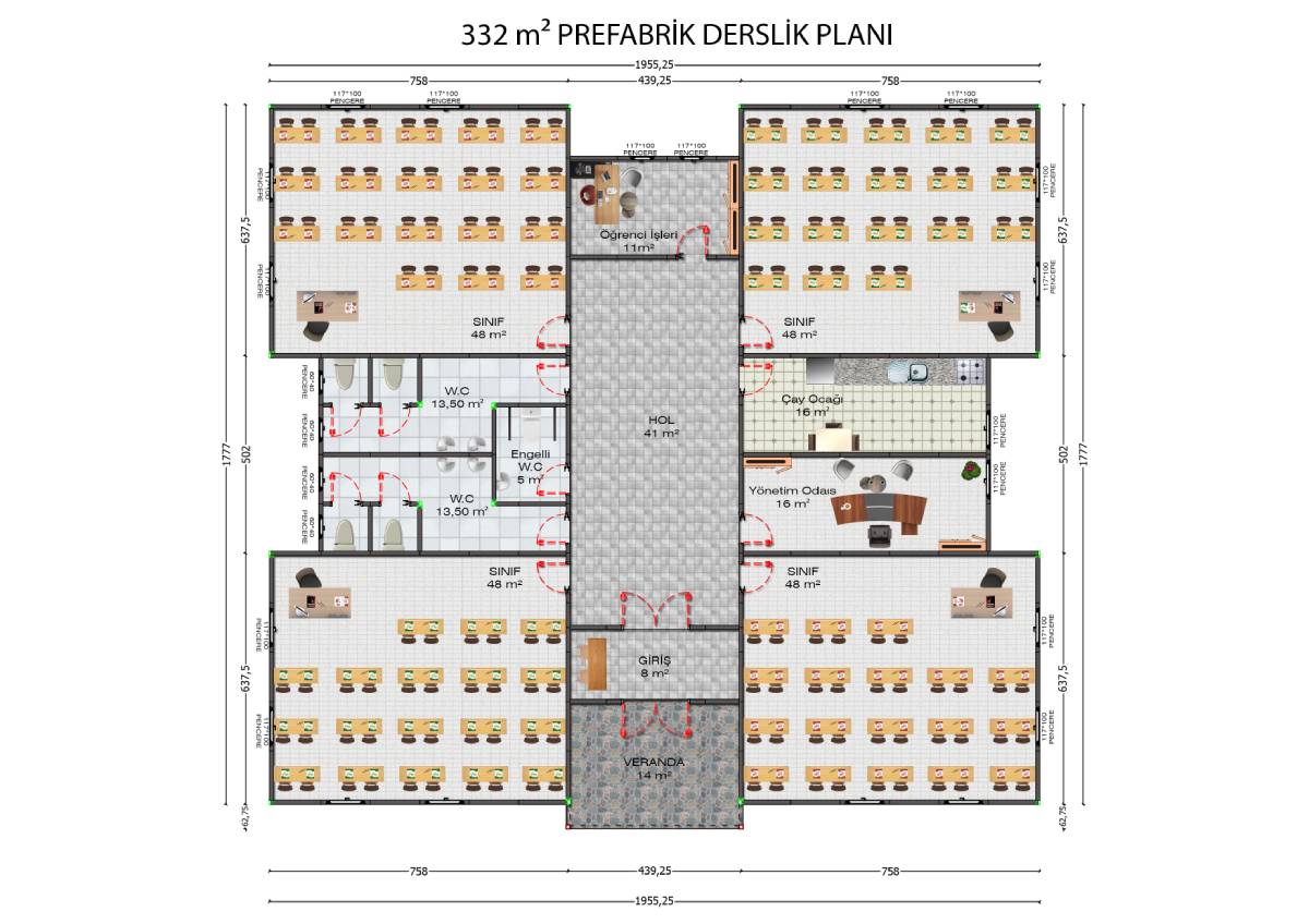 Prefabricated Educational Structures