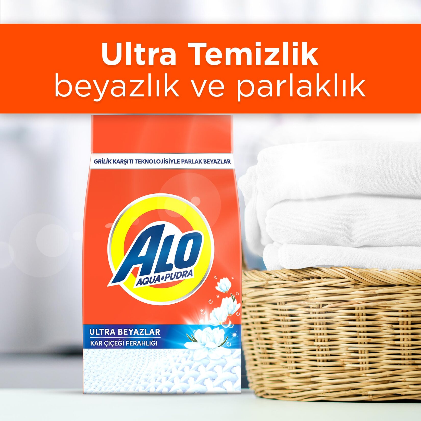  Alo Powder Laundry Detergent For Whites and Colors