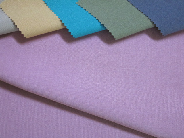 Mechanical stretch fabrics 