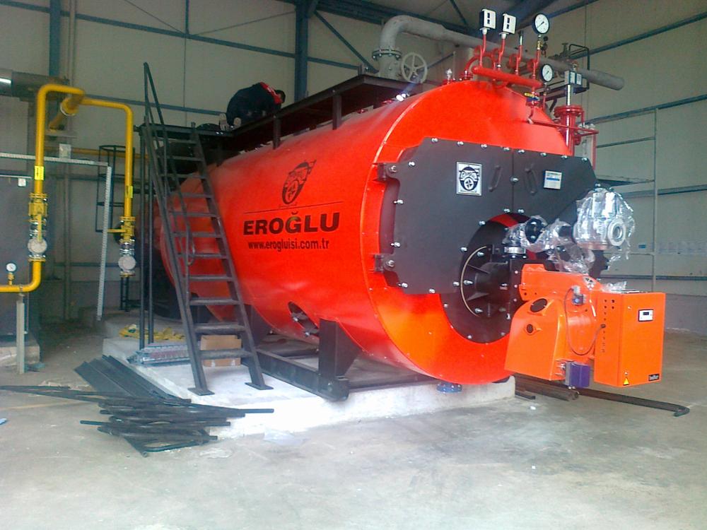 STEAM BOILER