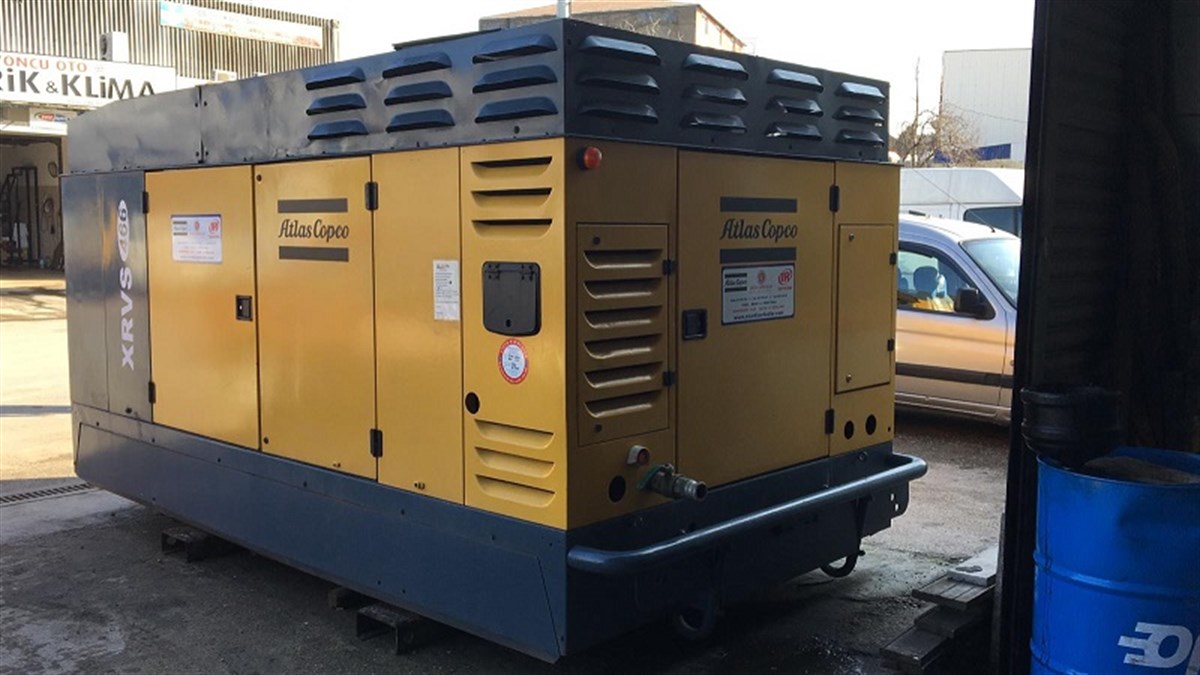 ATLAS COPCO XRVS 466