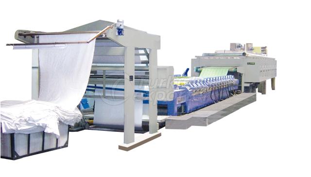 Printing Machine for fabric