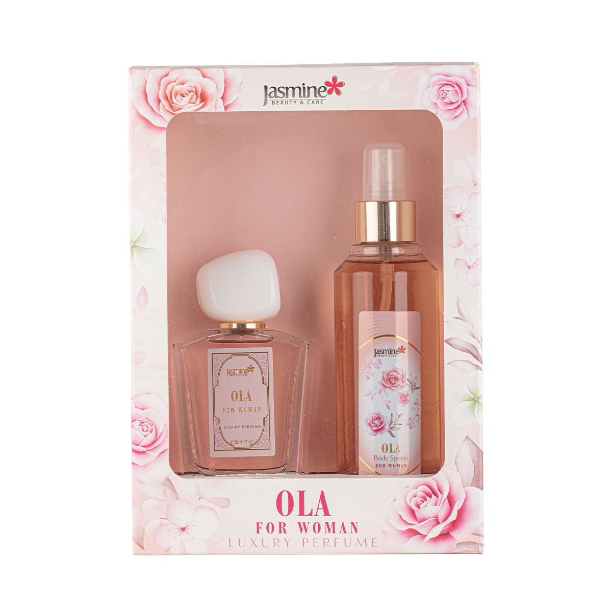 Jasmine Perfume Set 