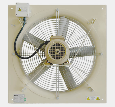 Wall Mounted Axial Fans