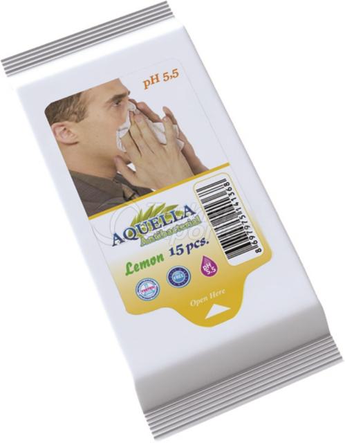 Antibacterial Wipe Aquella