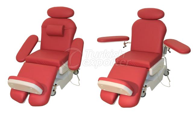 PANAMERA DIALYSIS AND CHEMOTHERAPY CHAIR (4 Motors)