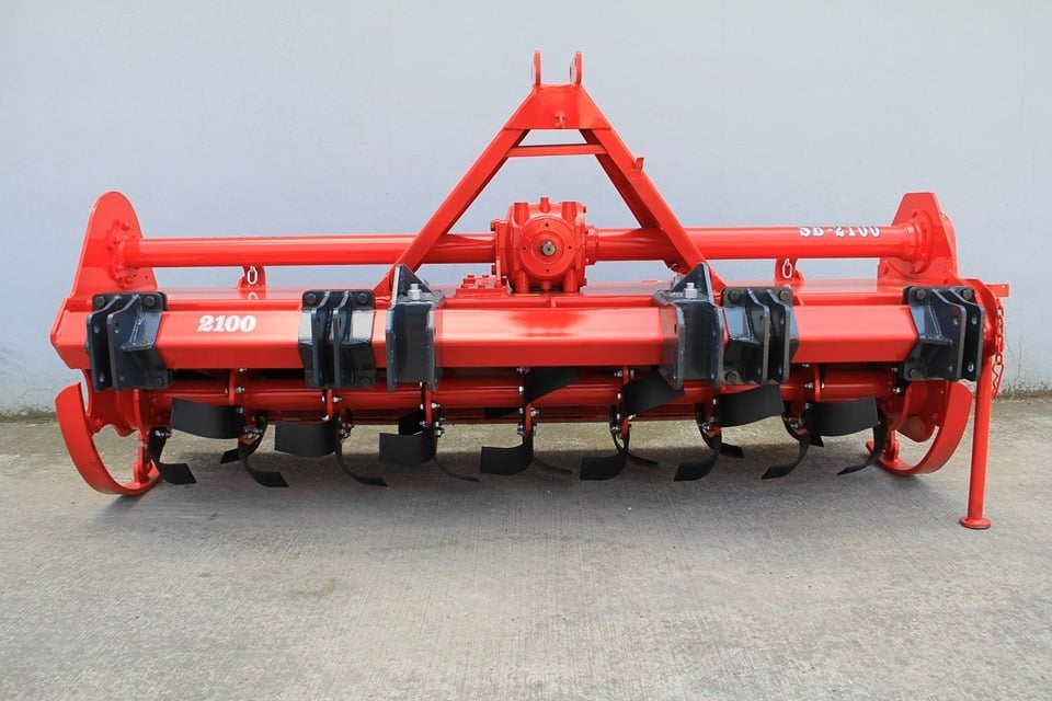 Rotarry Tiller