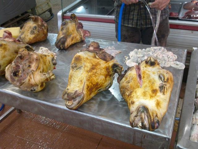 sheep offal