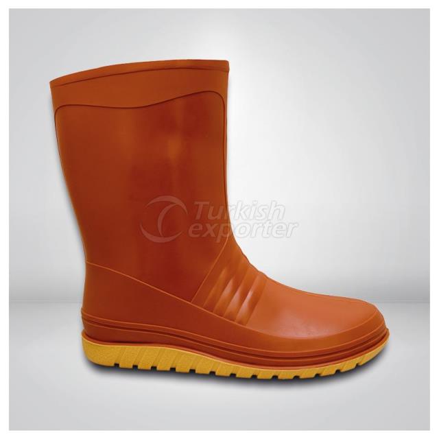 Middle Size Boots Orange (gr-01)