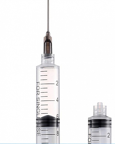 10 CC LUER-LOCK SYRINGE