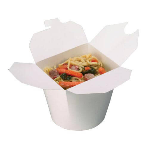 Round Base Noodle Box