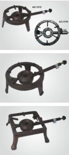 PORTABLE OUTDOOR CAST IRON COOKER