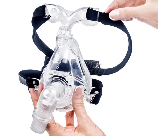 FULL FACE CPAP& BIPAP MASK