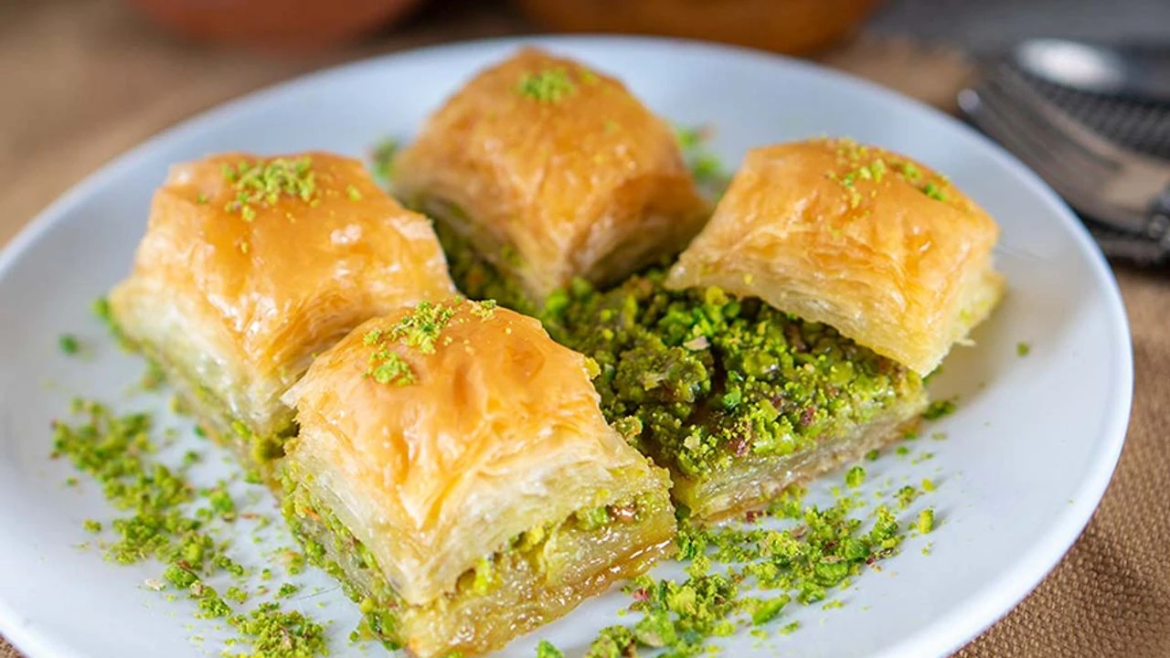 PISTACHIO BAKLAWA