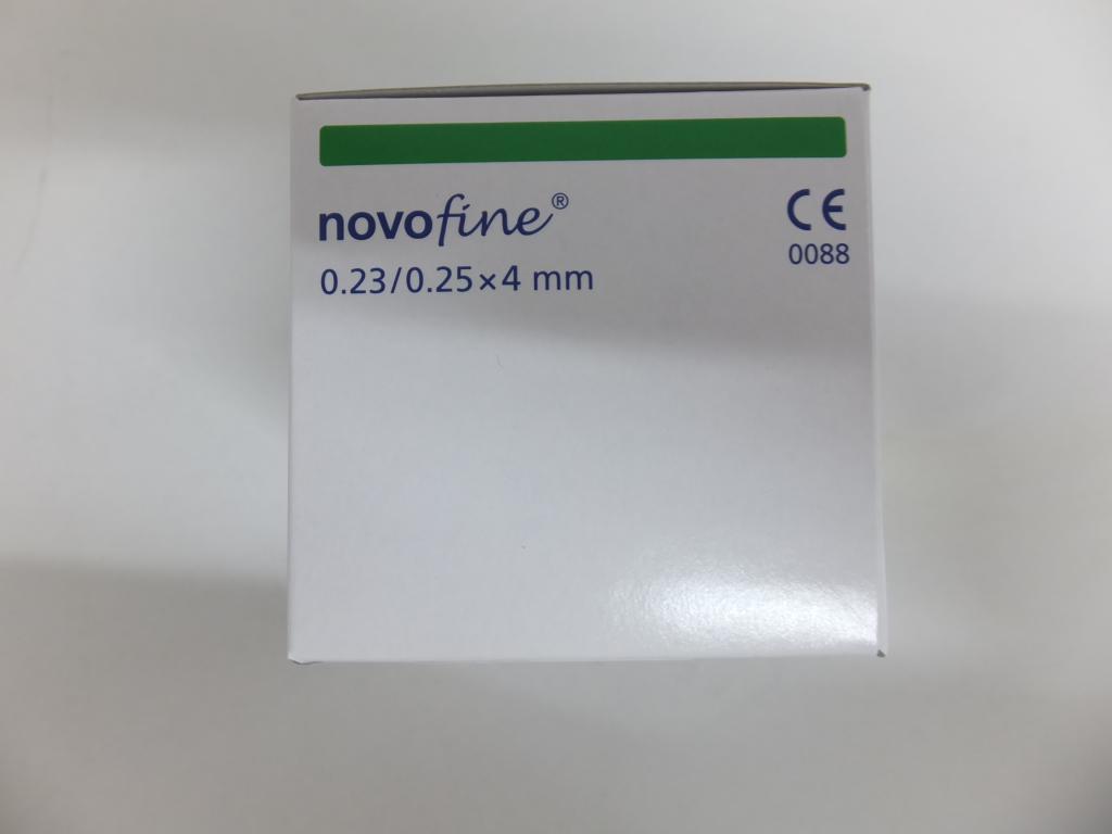 STERILE INJECTION NEEDLE  (32G) 4MM X100