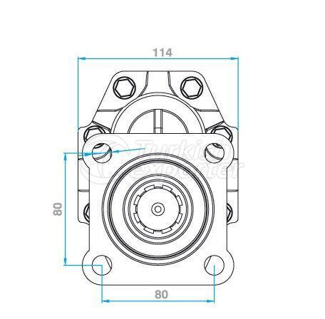 Iso Gear Pump 30 Series