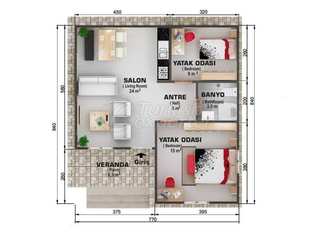 Prefabricated Buildings