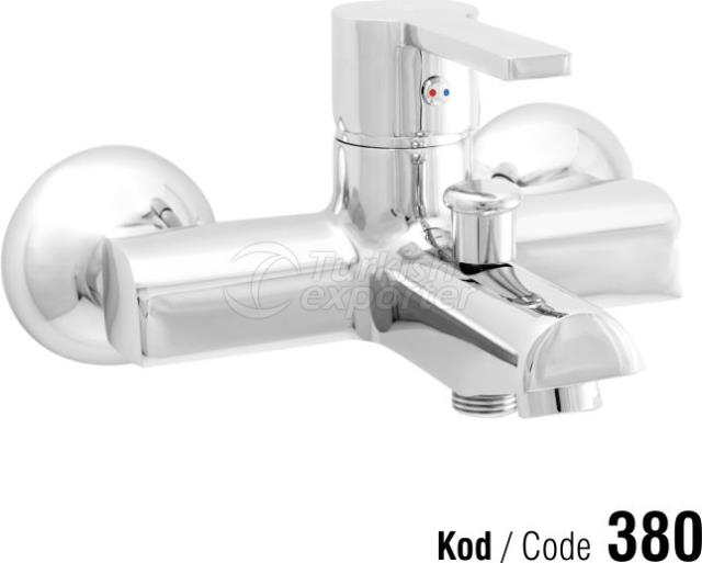 single lever bathroom faucet