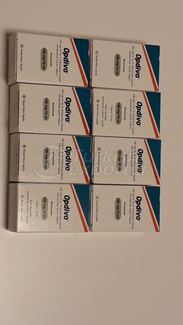 Opdivo 100 mg frasco de 10 ml