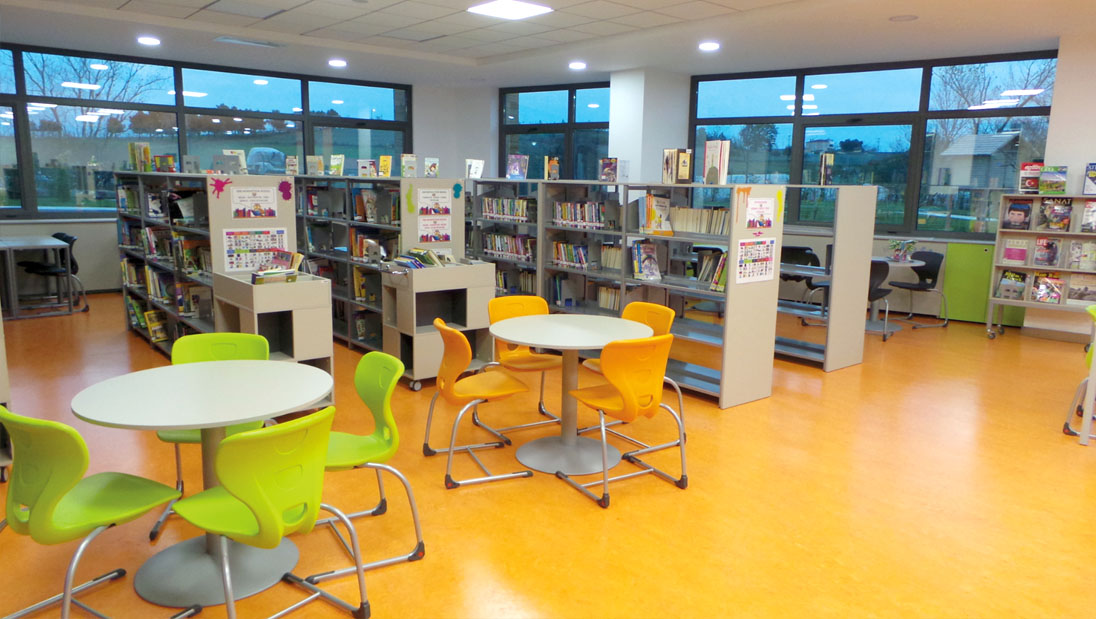 Mobilier éducatif - Bibliothèque