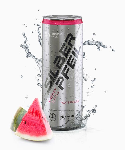 SILBERPFEIL Energy Drink Watermelon