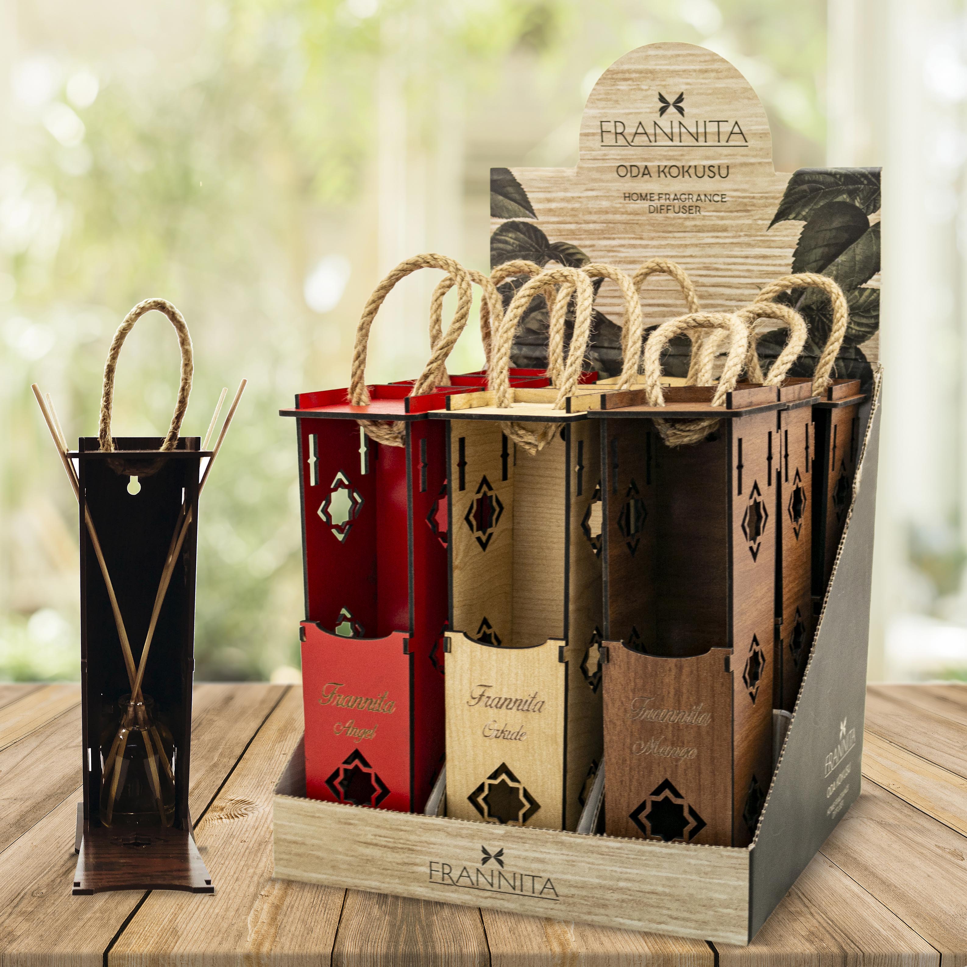 Natural Bamboo Air Freshener