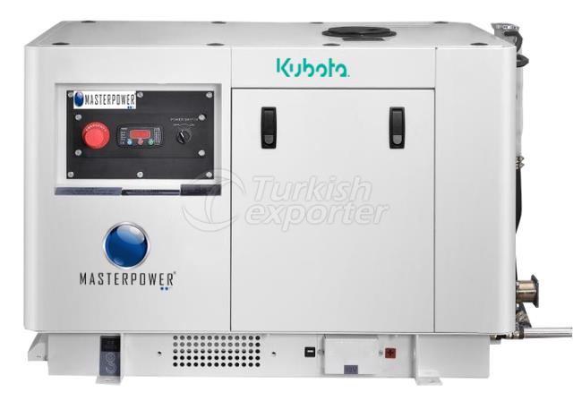 MGK Series Kubota Marine Generators