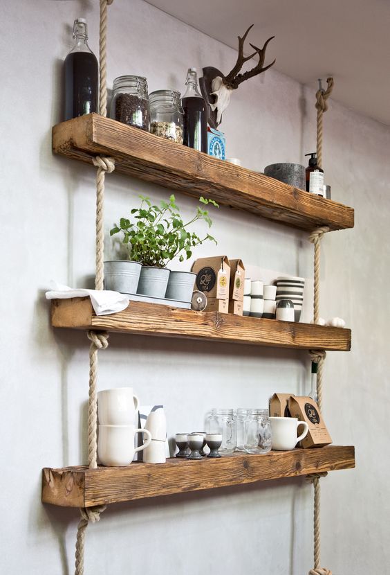 Wooden Shelf