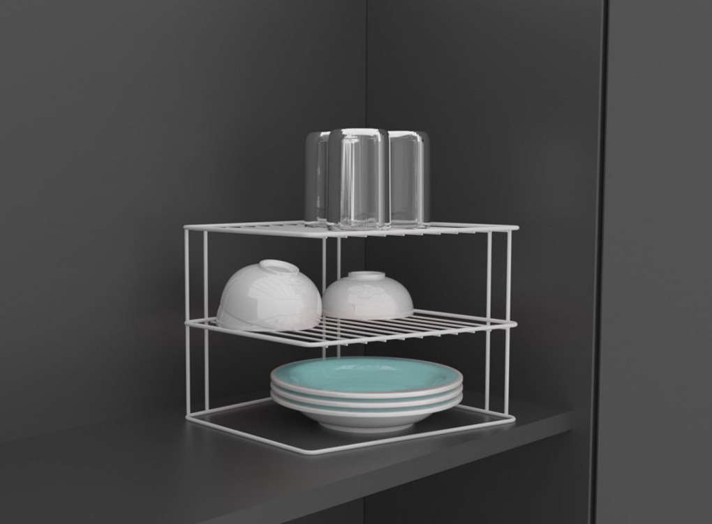 Plate Corner Rack