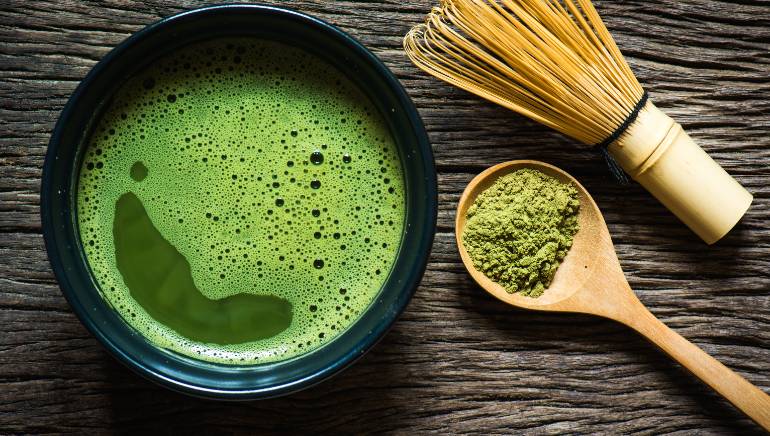 100% Organic Green tea Matcha powder