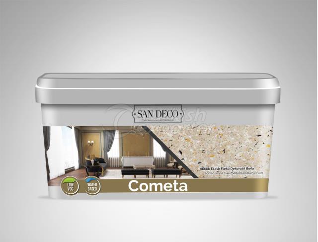 Decorative Paints Cometa