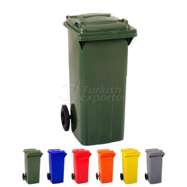 120 l Plastic Waste Container