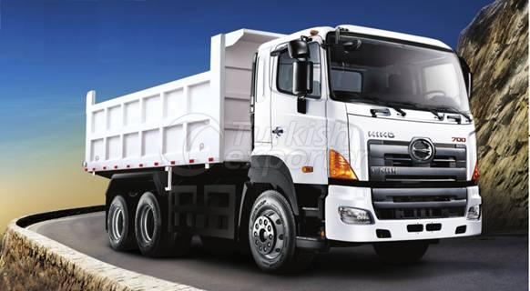 hino 700 6x4,8x4 dump/tipper truck