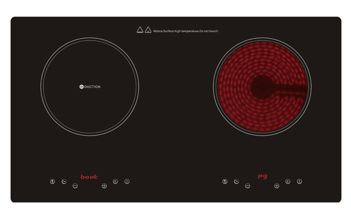 Built-in Hob - Mix Combi