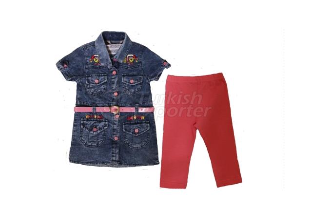 YVC GIRL CHILDREN SET 1-4 YEARS