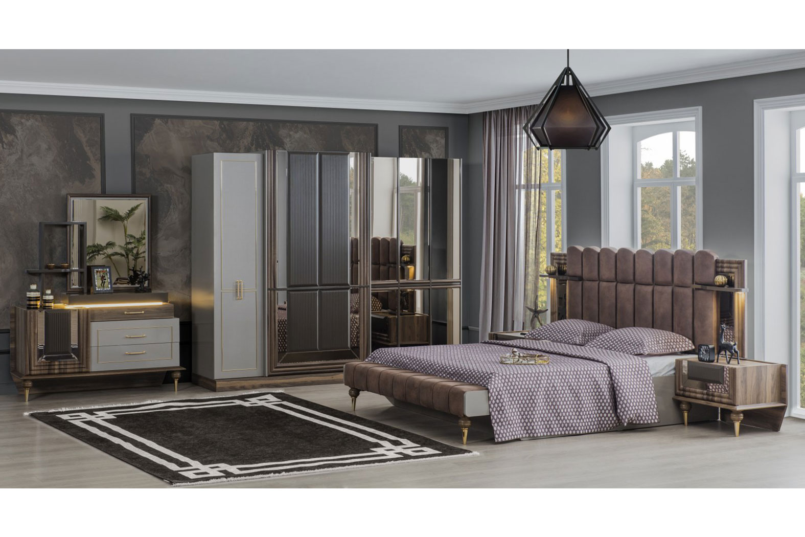 Bedroom Furniture - Elegant 