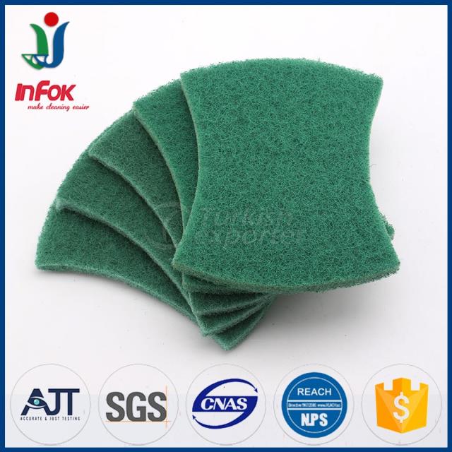 Kitchen Cleaning Nylon Scouring Pad