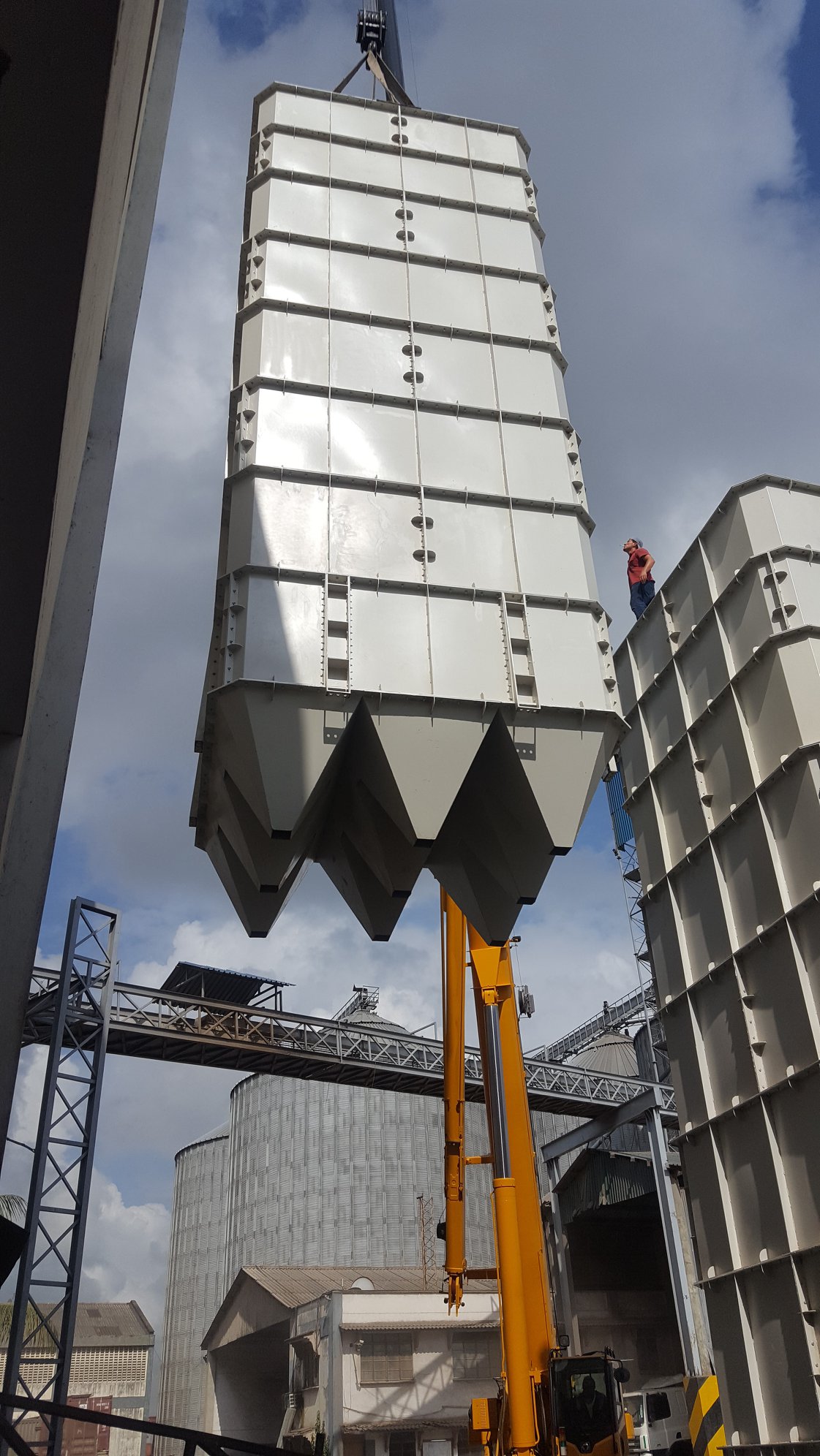 Steel Storage Silos