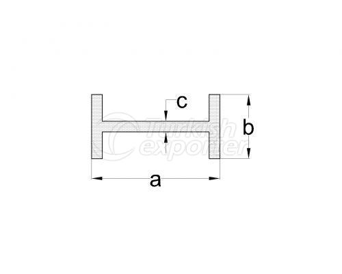 Standart Profiller H - Profilleri