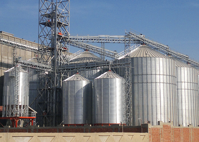 Grain Silos