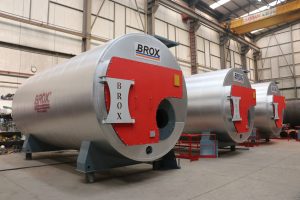 3 Pass Steam Boiler 