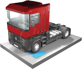 Dynamic Axle Scale